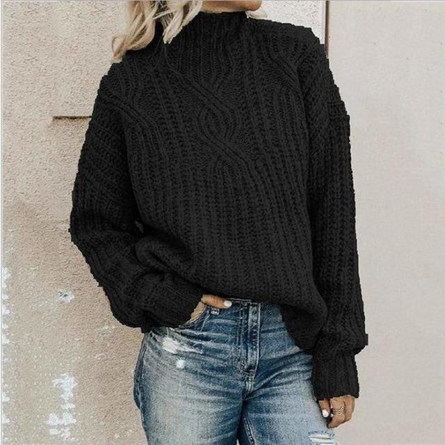 AS | Klasyczny i elegancki sweter zimowy