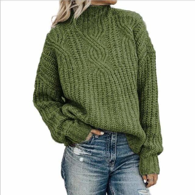 AS | Klasyczny i elegancki sweter zimowy