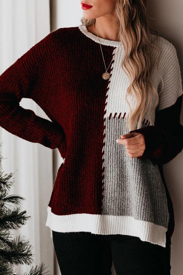 LB | Luźny i ponadczasowy sweter
