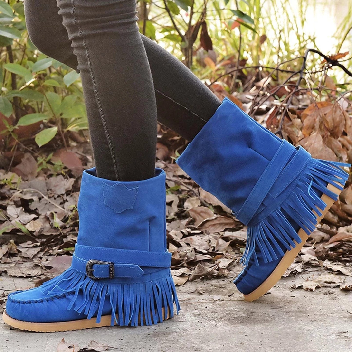 AS | Krótkie buty kowbojskie