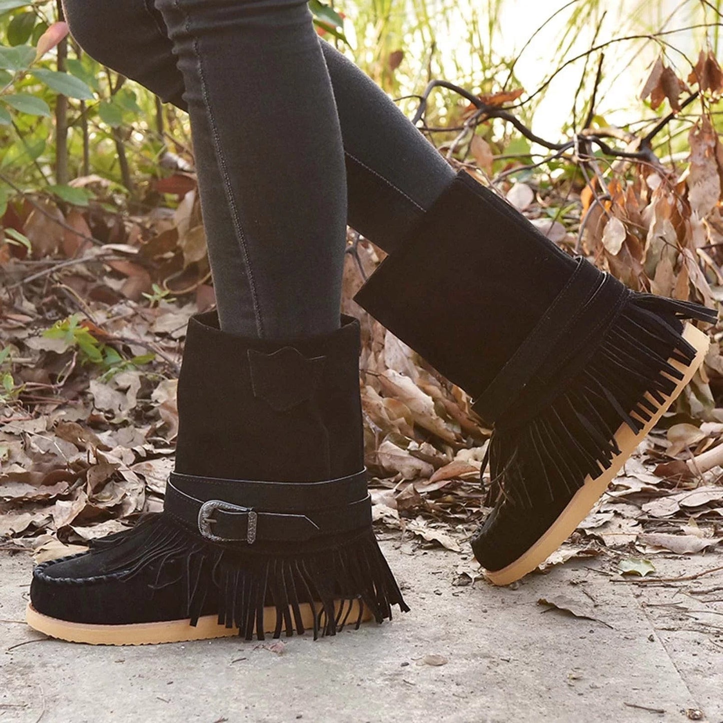 AS | Krótkie buty kowbojskie