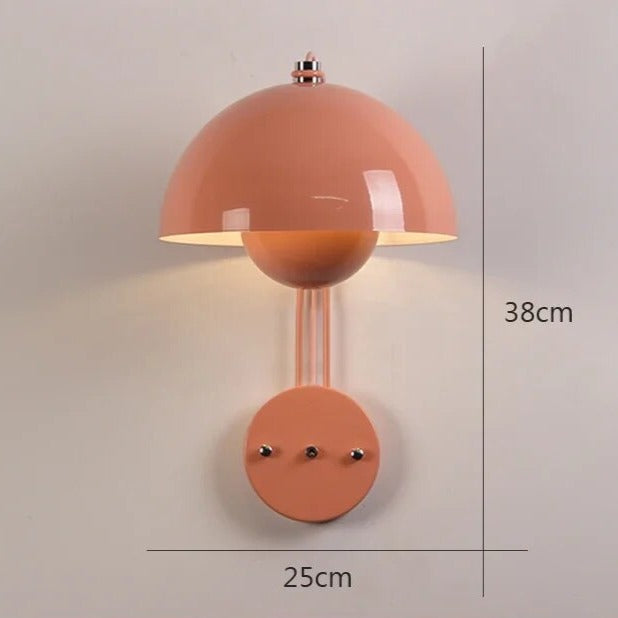 NightBud - Lampa ścienna z grzybkiem
