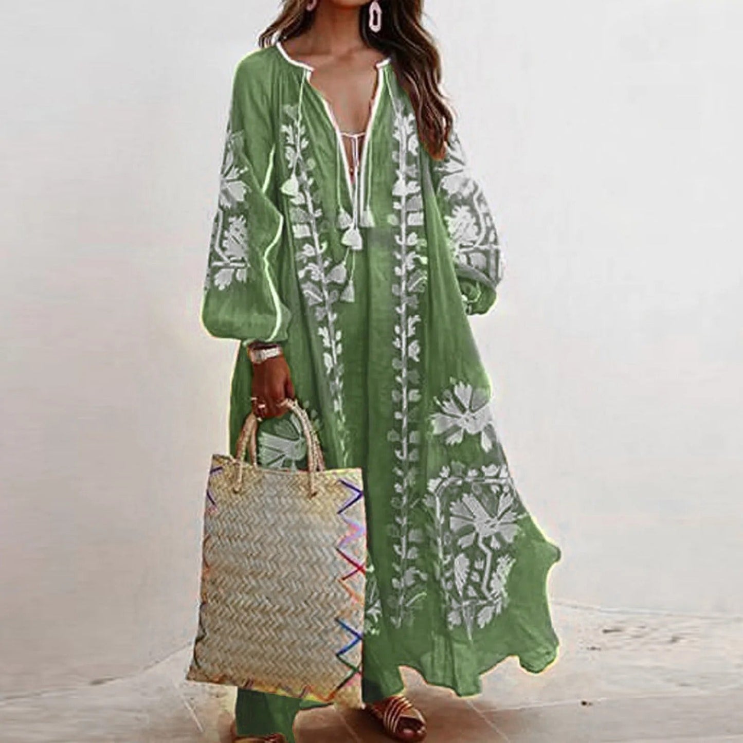AS | Sukienki oversize z nadrukiem vintage