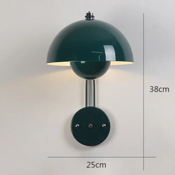 NightBud - Lampa ścienna z grzybkiem
