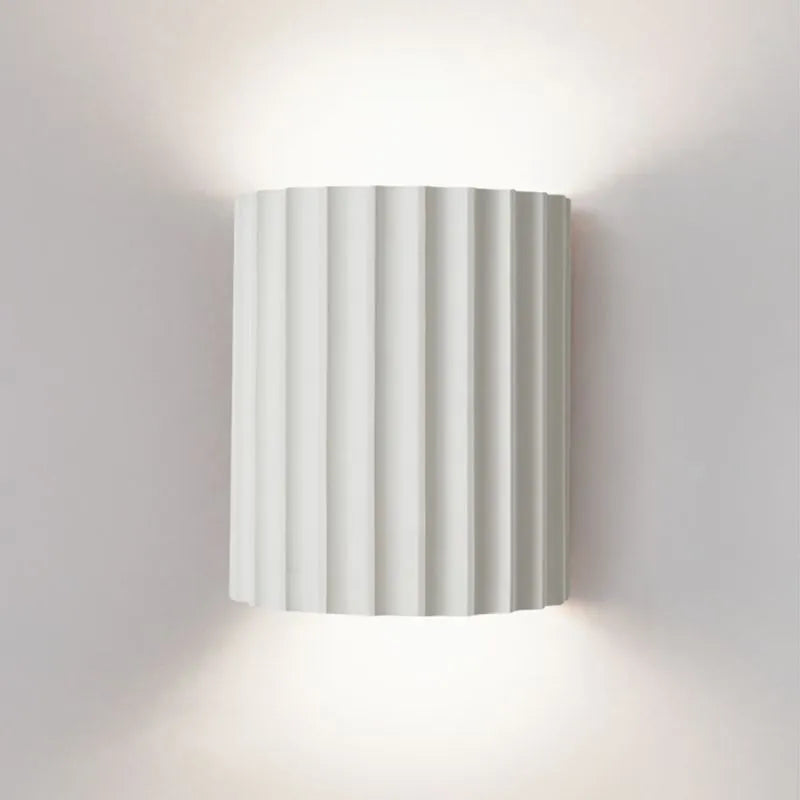 SwirlGlow | Lampa ścienna zapewniająca nowoczesną atmosferę