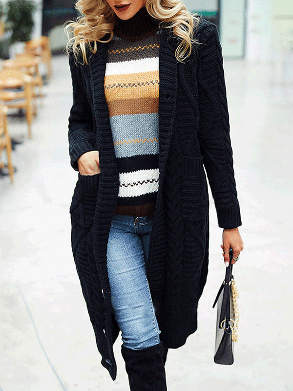 LB | Swobodny i modny sweter zimowy