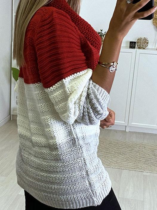 LB | Swobodny i modny sweter