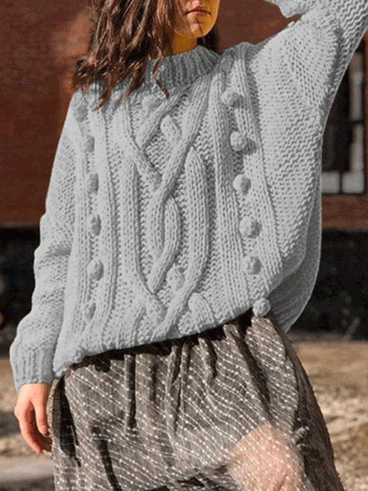 LB | Elegancki i wszechstronny sweter