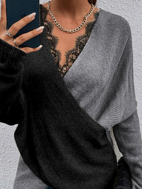 LB | Klasyczny i stylowy sweter