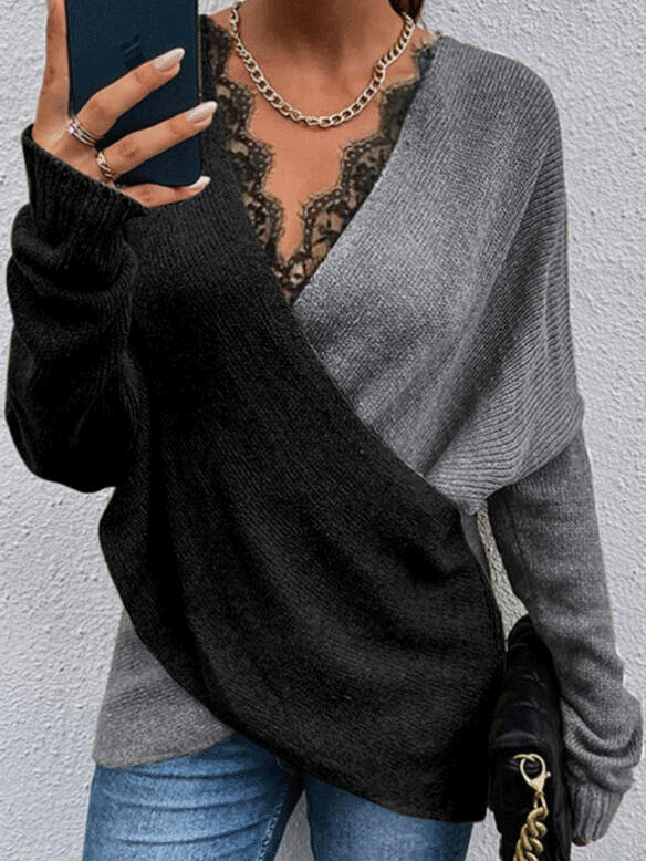 LB | Klasyczny i stylowy sweter