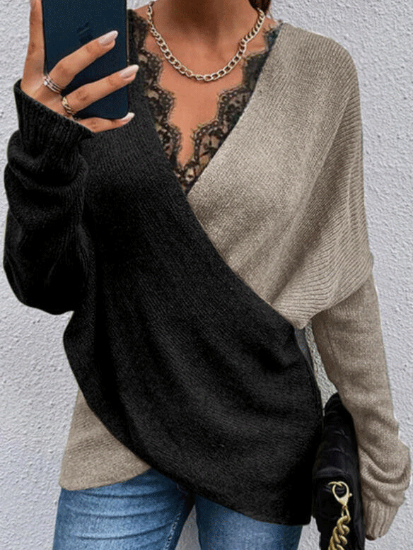 LB | Klasyczny i stylowy sweter