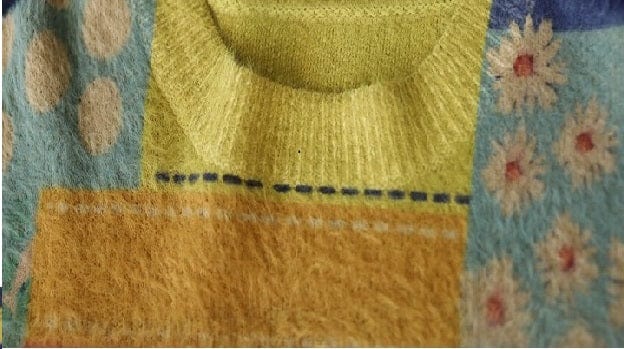AS | Diamentowy sweter w kwiaty w stylu vintage 2024