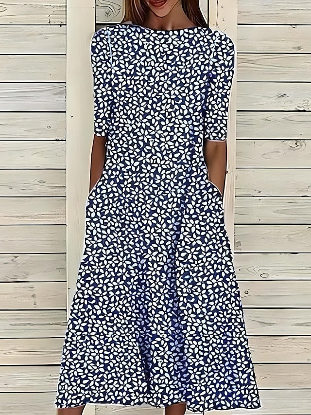 LB | Sukienka Coastal Bloom