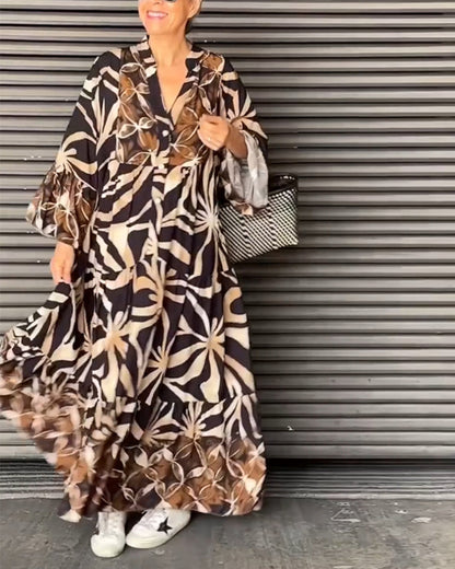 LB | Sukienka maxi Tropical Bloom