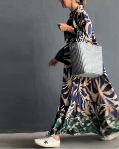 LB | Sukienka maxi Tropical Bloom
