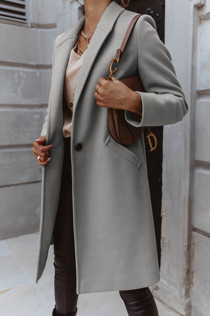 LB | Elegancka i swobodna kurtka zimowa