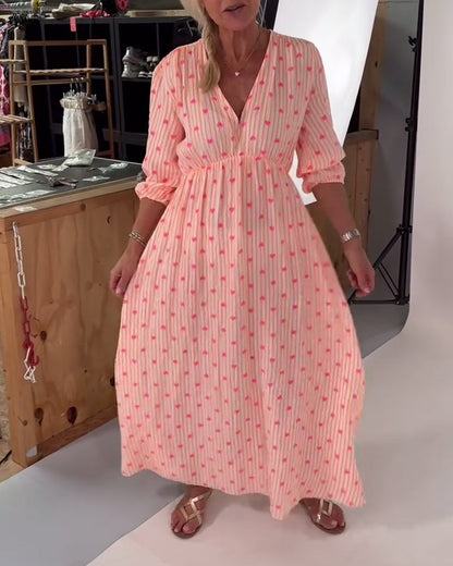 LB | Zwiewna sukienka maxi