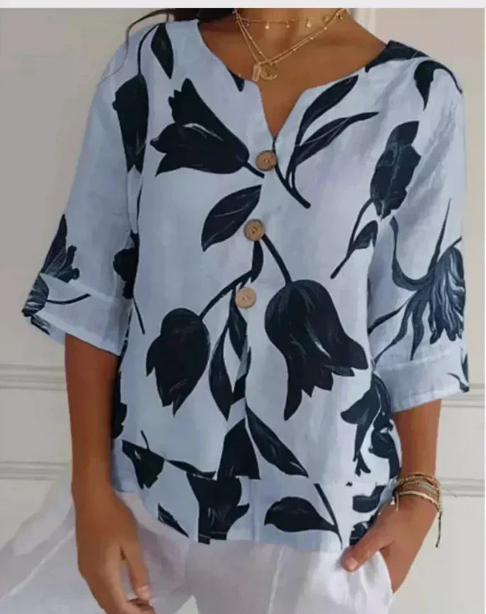 LB | Dopasowana i elegancka bluzka