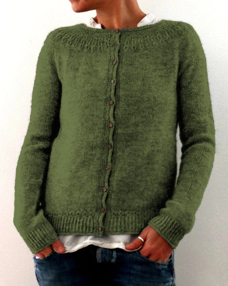 LB | Swobodny i wygodny sweter zimowy