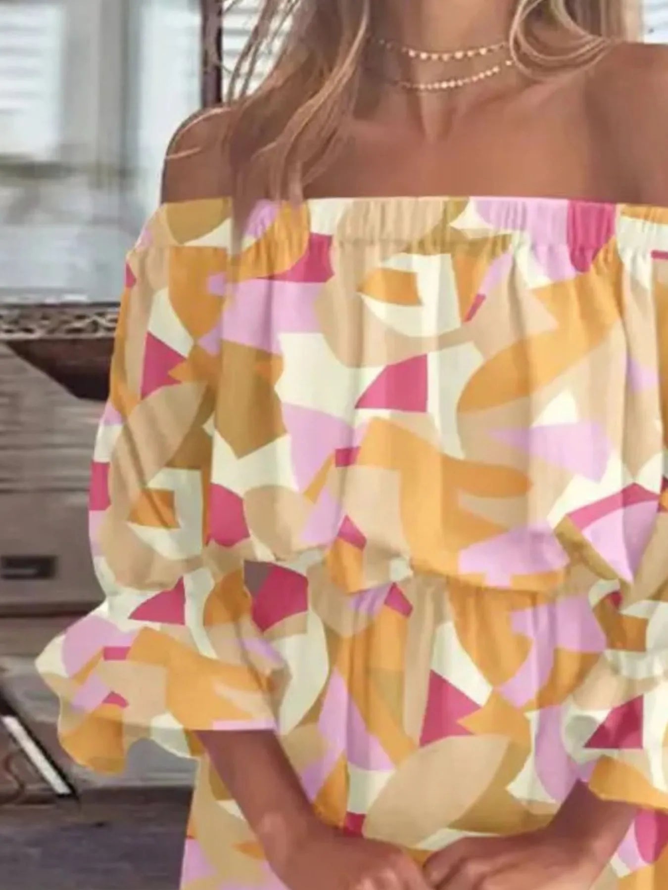 LB | Pełnowymiarowa kwiatowa sukienka mini z falbanką na ramiączkach Plus Size