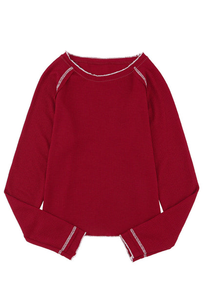 AS | Luźny i stylowy top zimowy