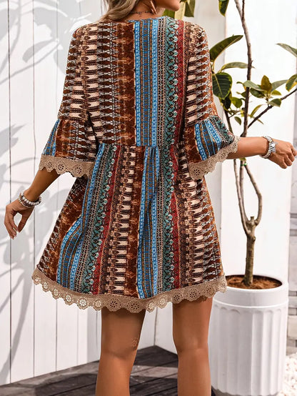 LB | Czeska mini sukienka w stylu vintage