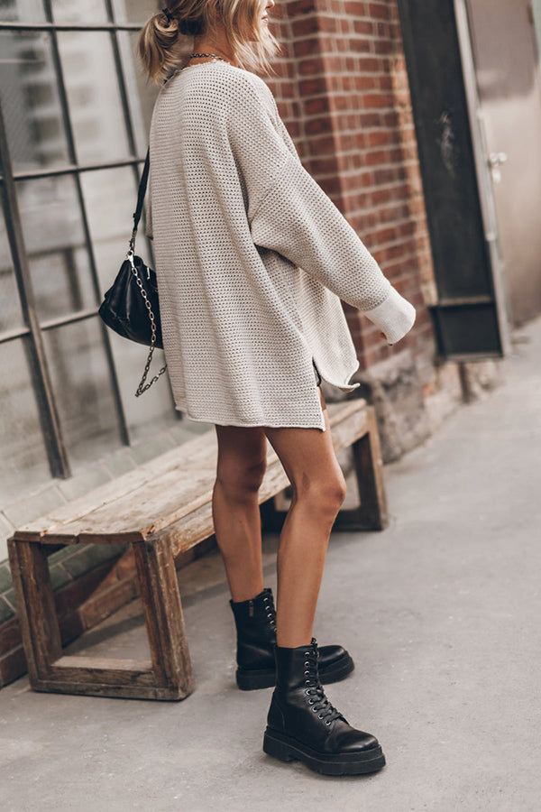 LB | Elegancki i swobodny sweter