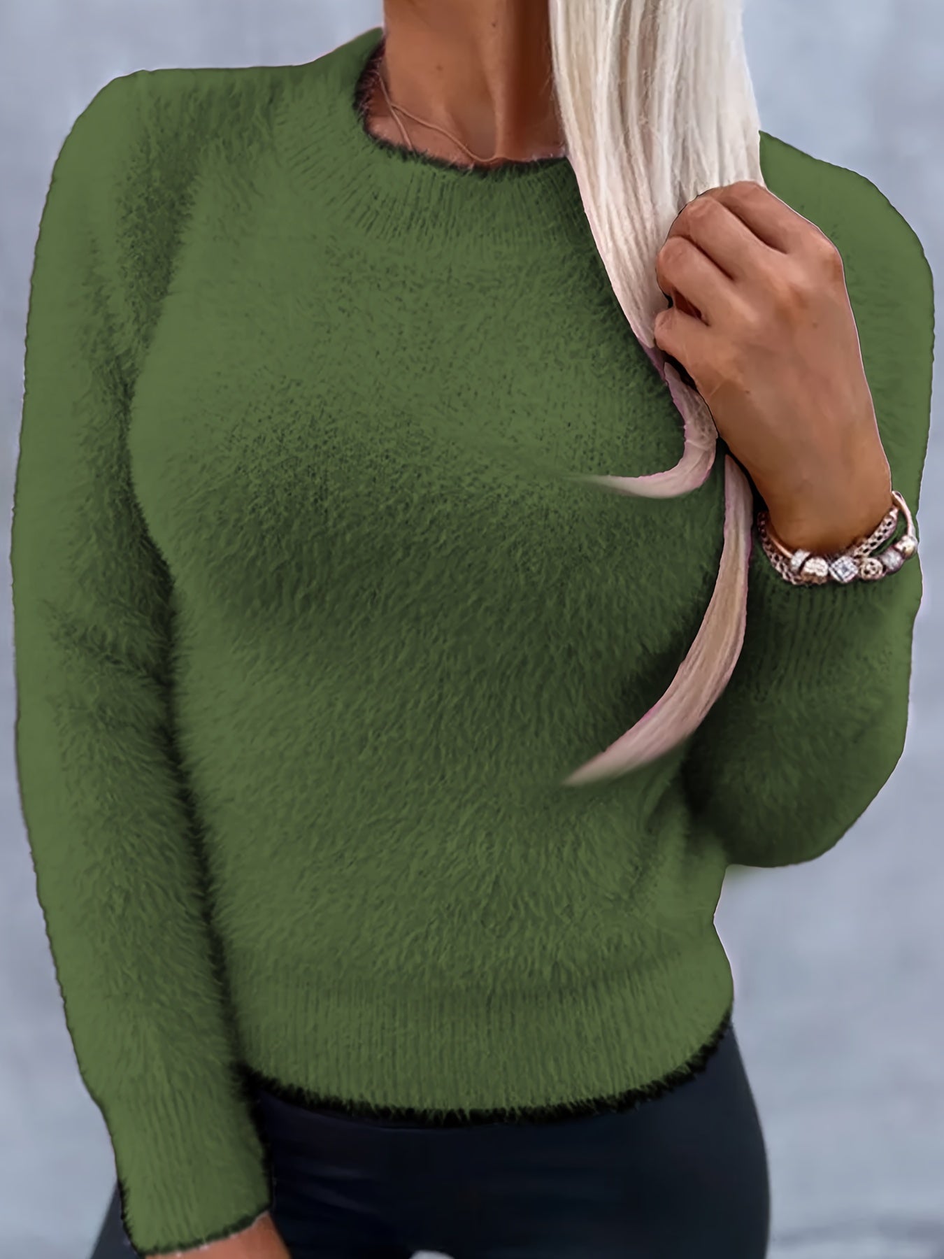 LB | Elegancki i swobodny sweter