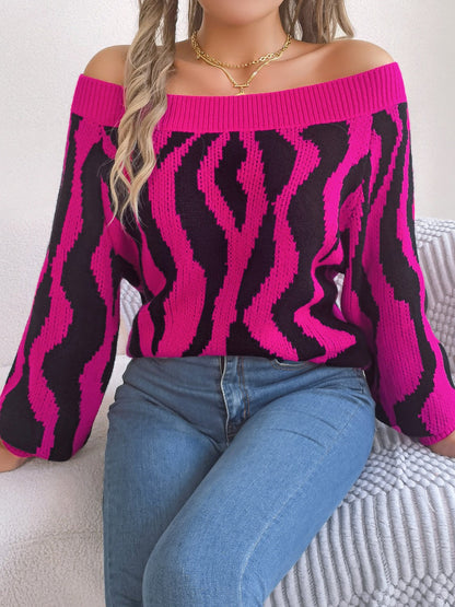 LB | Nowoczesny i modny sweter