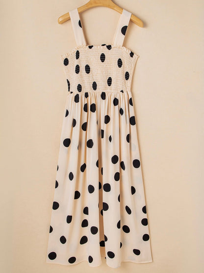 LB | Sukienka midi Dottie Delight