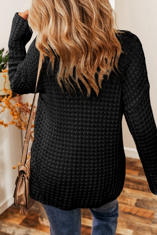 LB | Swobodny i modny sweter