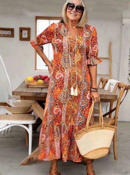 LB | KAREN ���� BOHO DREAM MAXI DRESS