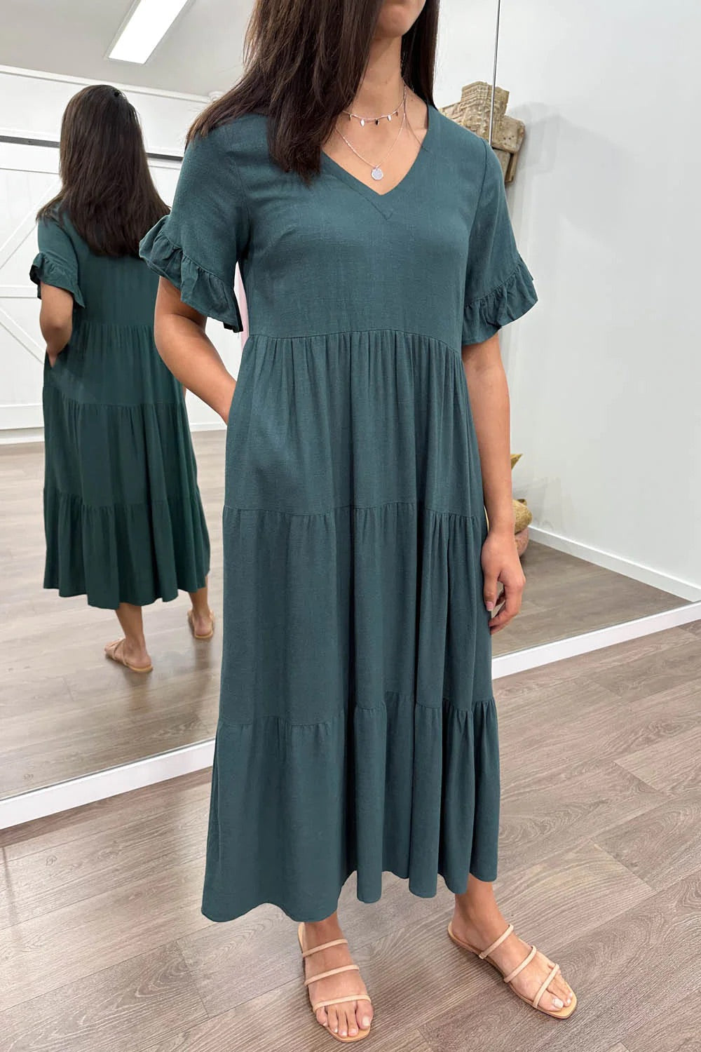 LB | Sukienka midi Michelle