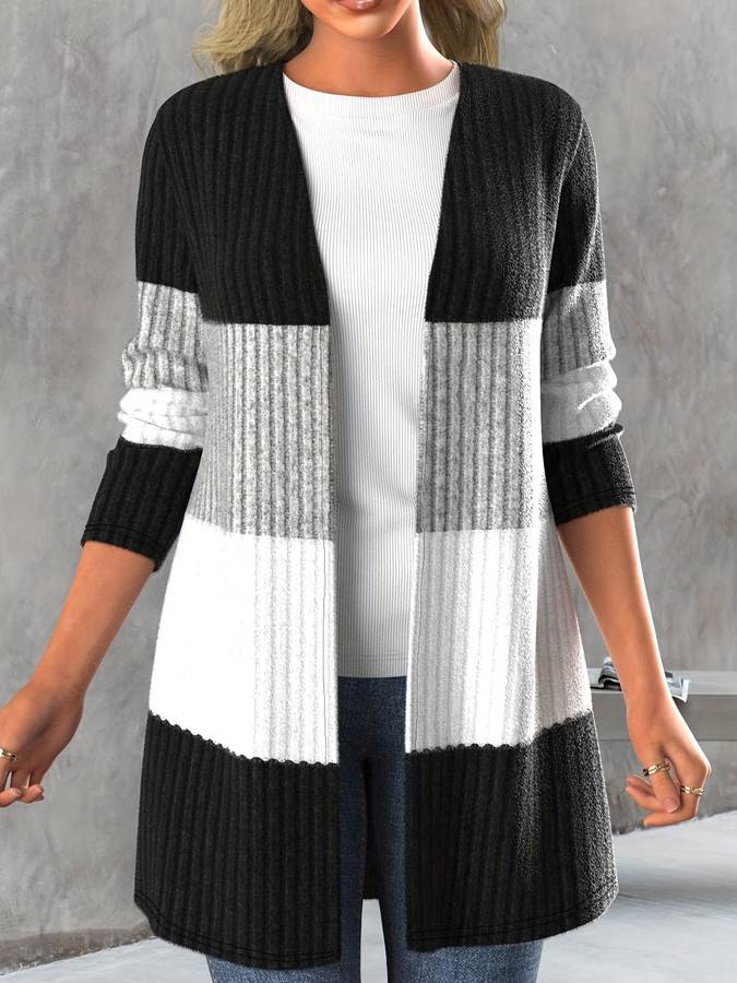 LB | Elegancki i wszechstronny sweter zimowy