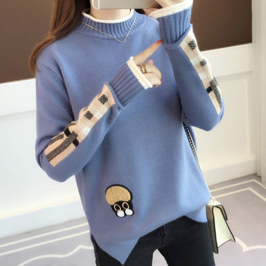 LB | Nowoczesny i modny sweter