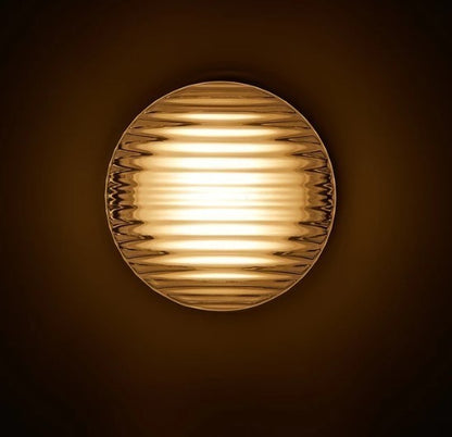 LumaSphere | Elegancka okrągła lampa ścienna