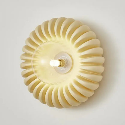 ResinGlow | Lampa ścienna do sypialni