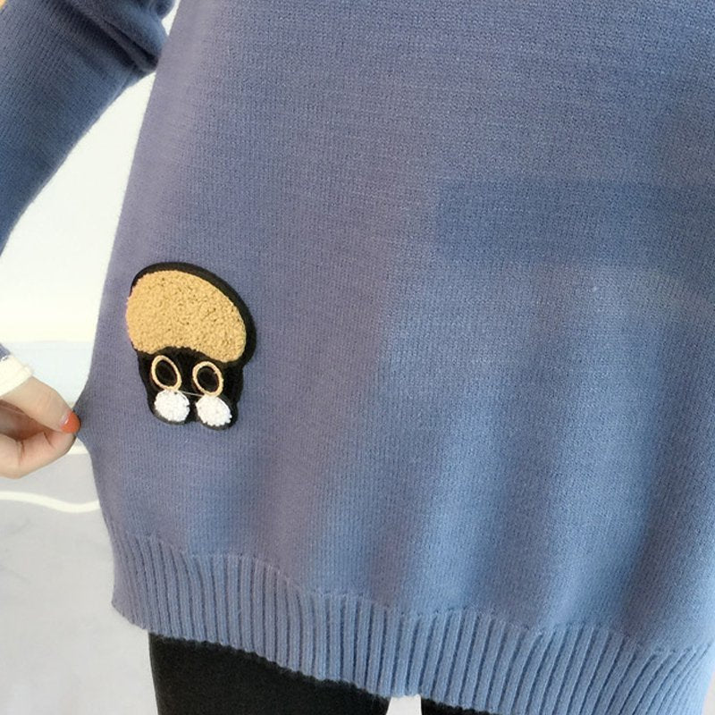 LB | Nowoczesny i modny sweter