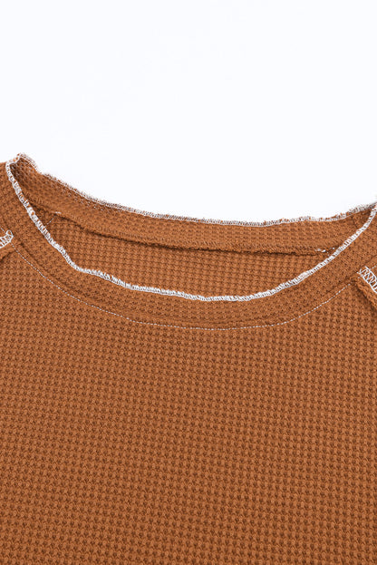 AS | Luźny i stylowy top zimowy