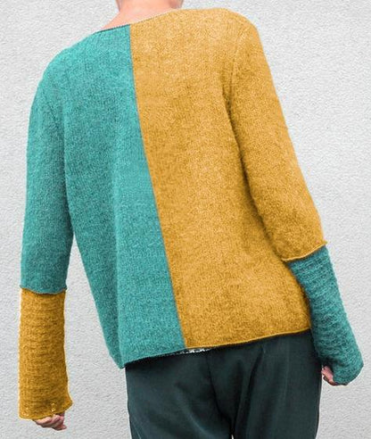 LB | Nowoczesny i modny sweter zimowy