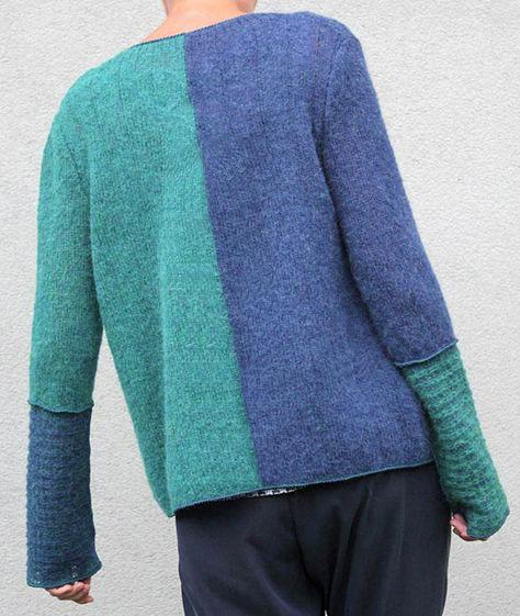 LB | Nowoczesny i modny sweter zimowy