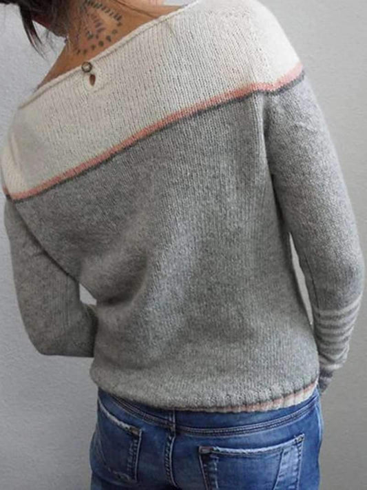 AS | Nieskomplikowany i modny sweter