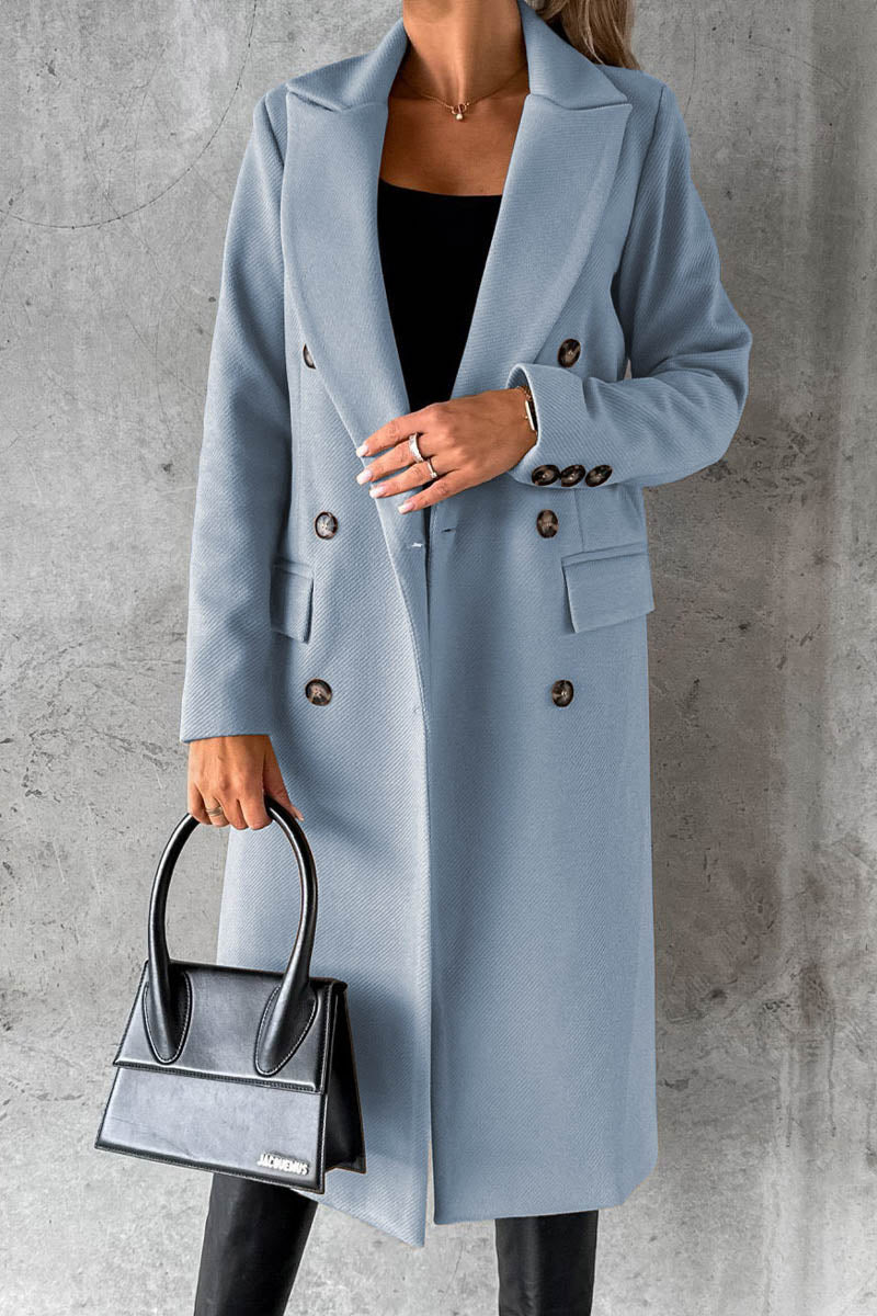 LB | Elegancka i swobodna kurtka zimowa
