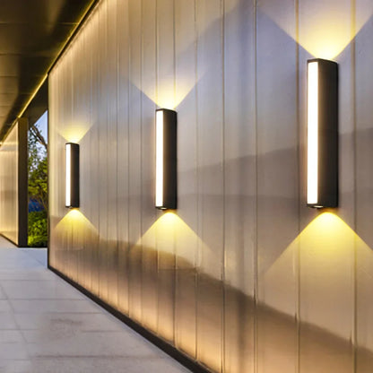 NightBeam - lampa ścienna LED do zastosowań zewnętrznych