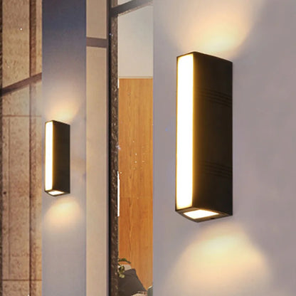 NightBeam - lampa ścienna LED do zastosowań zewnętrznych