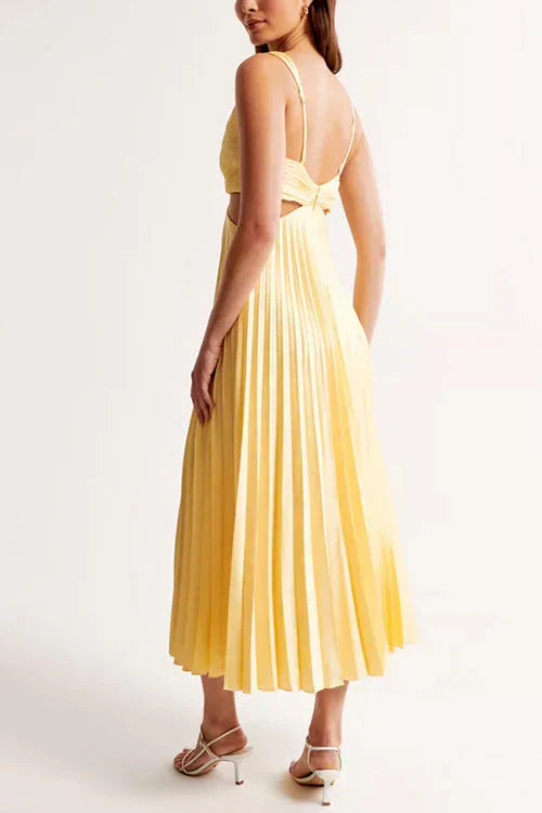 LB | Elegancka sukienka maxi