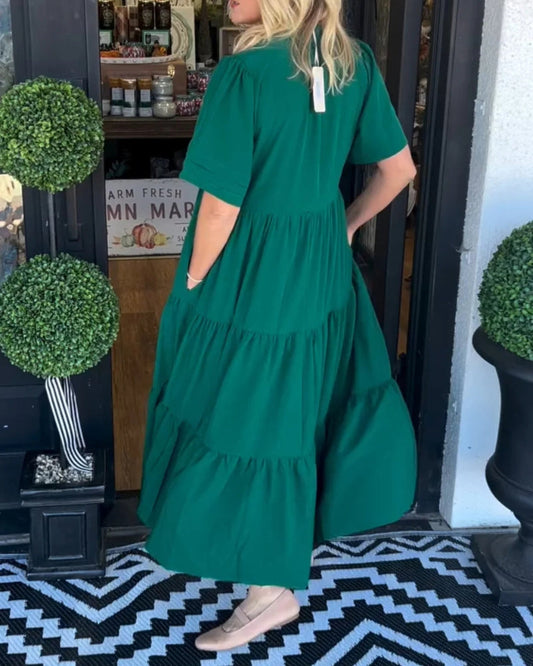 LB | Przytulna sukienka maxi