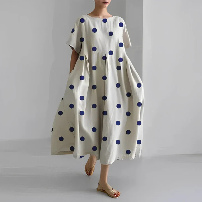 LB | Boho sukienka midi dla kobiet | Midi