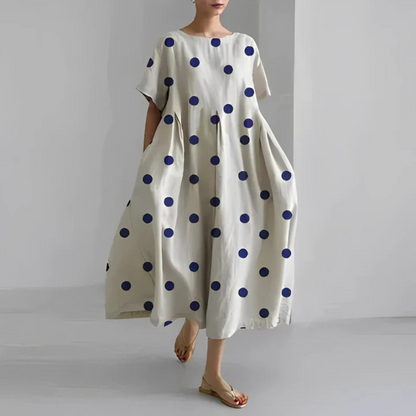 LB | Boho sukienka midi dla kobiet | Midi