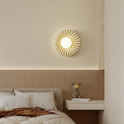 ResinGlow | Lampa ścienna do sypialni